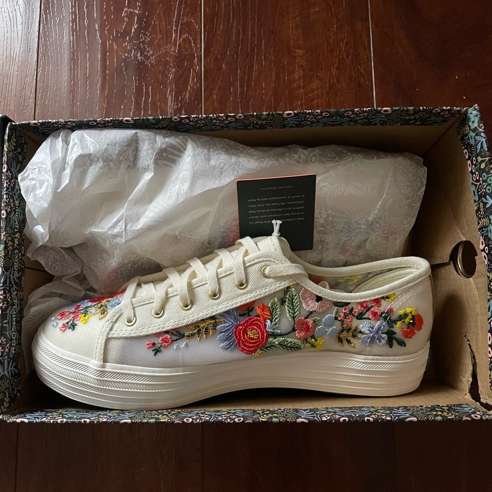 Keds x rifle paper co.